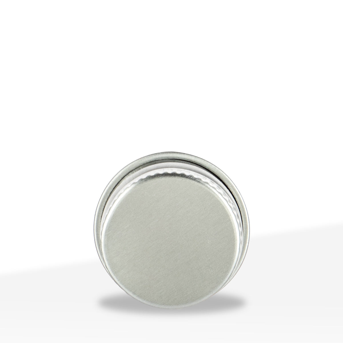 Metal Caps | Screw Lid w/ PE Liner | 20mm - Silver - 250 Count - Biohazard Inc