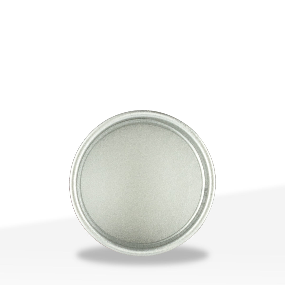 Metal Caps | Screw Lid w/ PE Liner | 22mm - Silver - 250 Count - Biohazard Inc