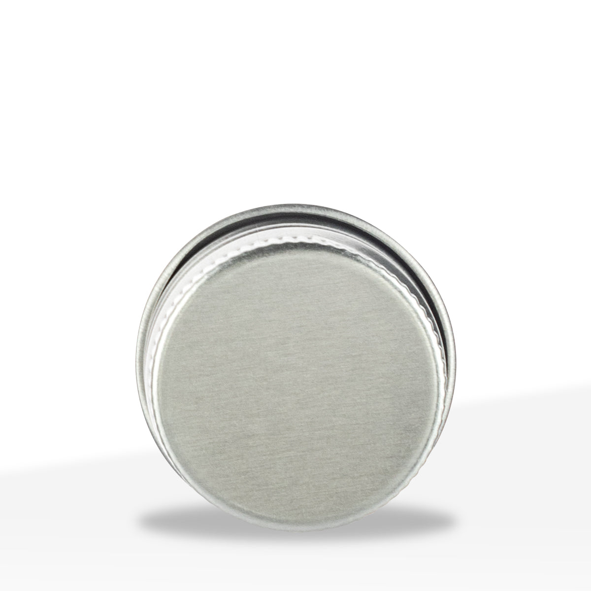 Metal Caps | Screw Lid w/ PE Liner | 24mm - Silver - 250 Count - Biohazard Inc
