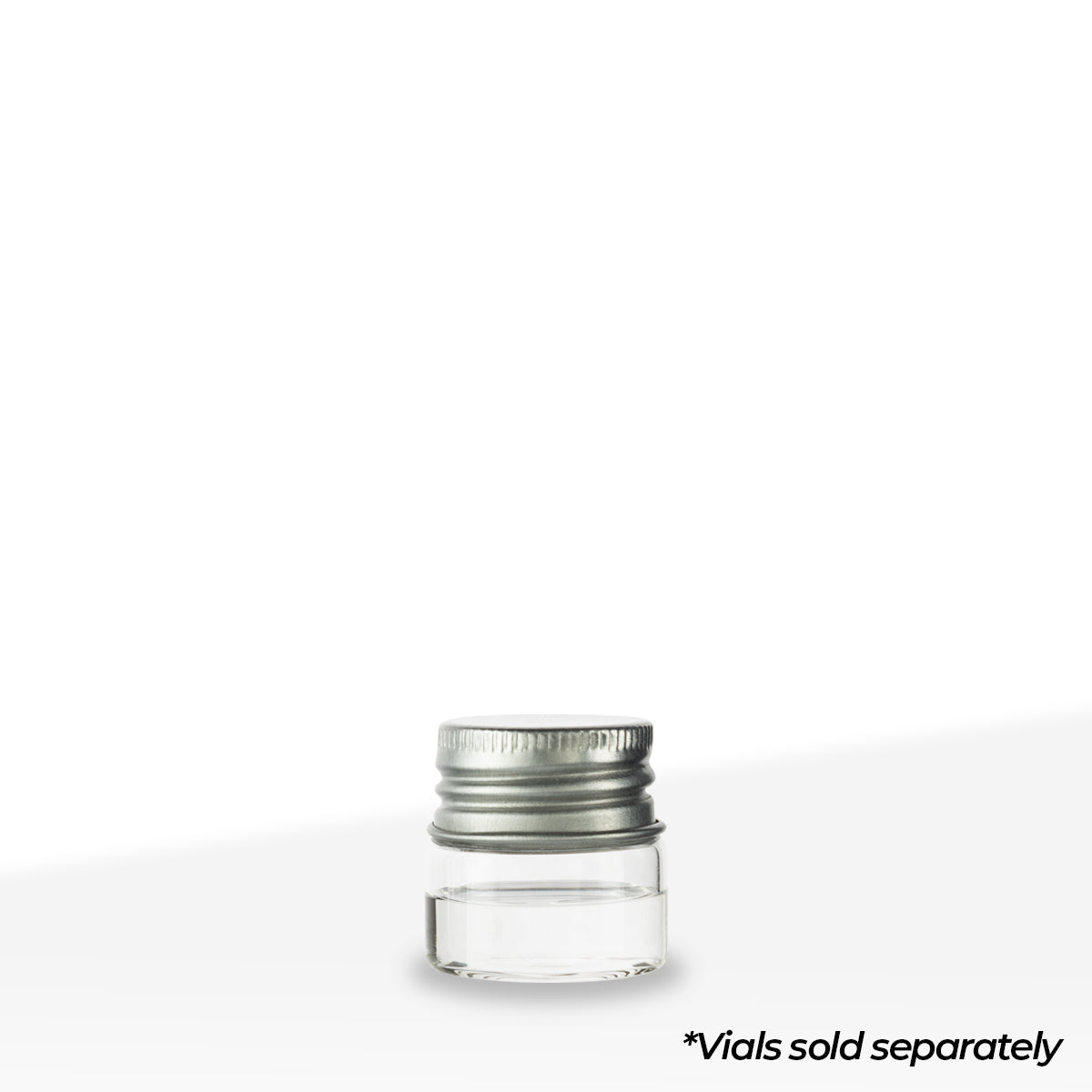Metal Caps | Screw Lid w/ PE Liner | 24mm - Silver - 250 Count - Biohazard Inc