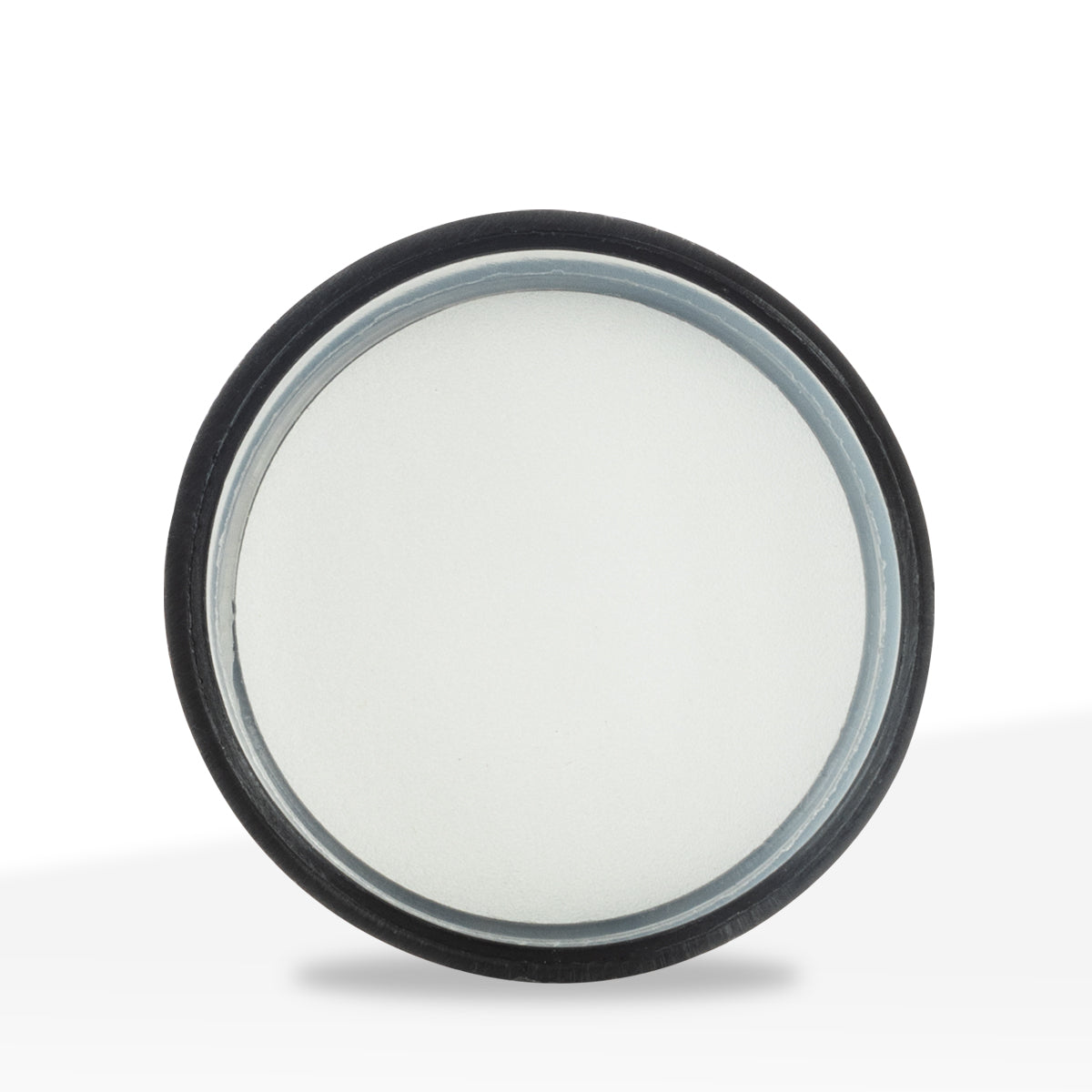 Child Resistant Plastic Caps | Smooth Matte w/ Foam Liner | 38mm - Black - 80 Count - Biohazard Inc
