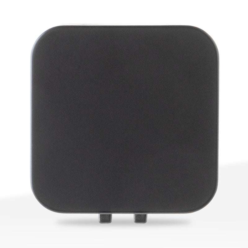 Edible Container | Metal Tin Child Resistant | 2x2 - Black - 100 ct