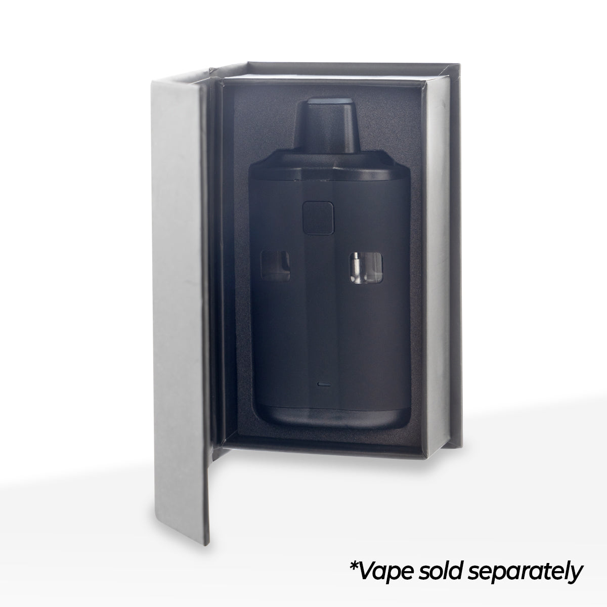 Disposable Vape Box | Dual Chamber DP20 Magnetic Box | Black - Biohazard Inc