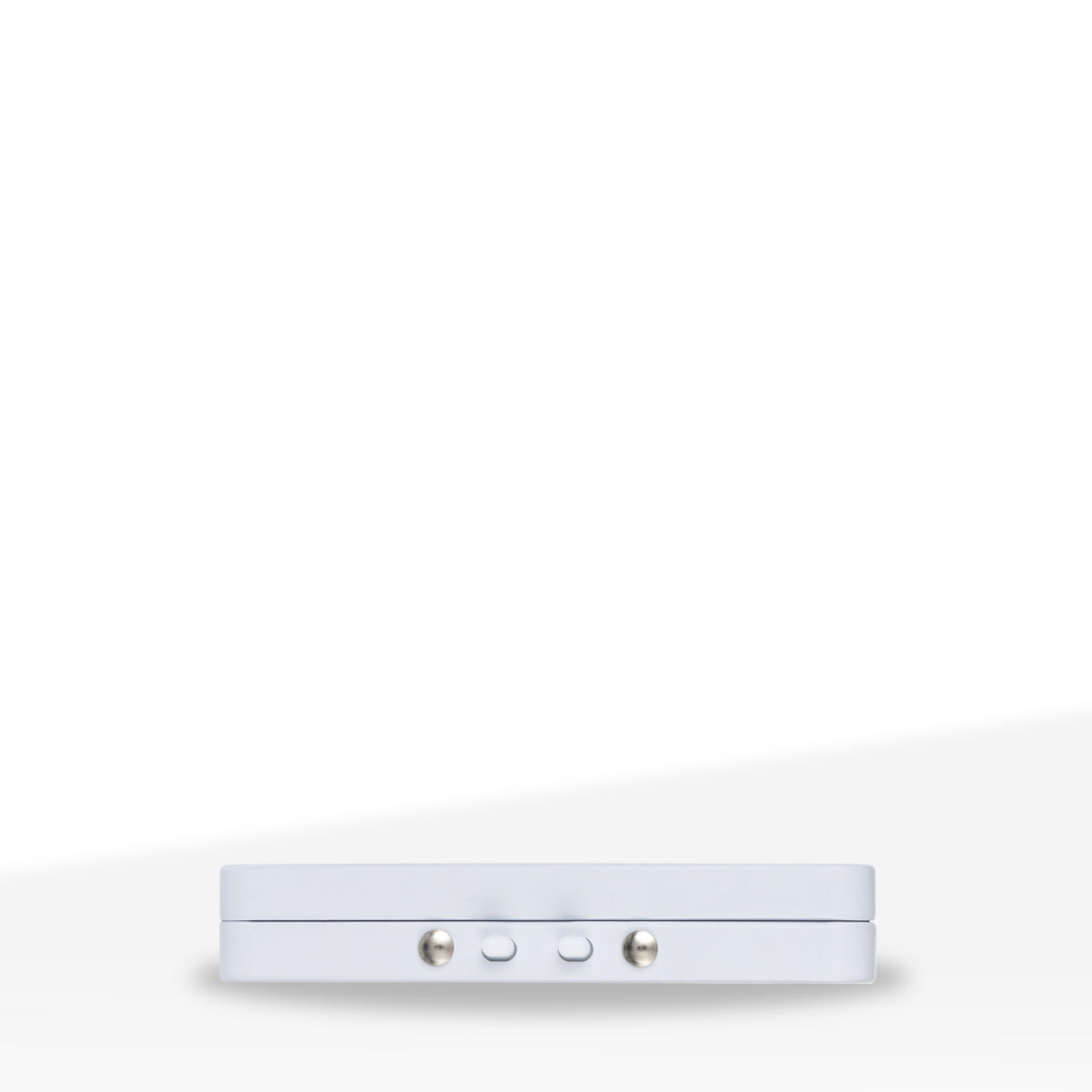 Child Resistant Edible Container | Metal Tin | 3" x 2.25" - 400 Count - Various Colors - Biohazard Inc - White