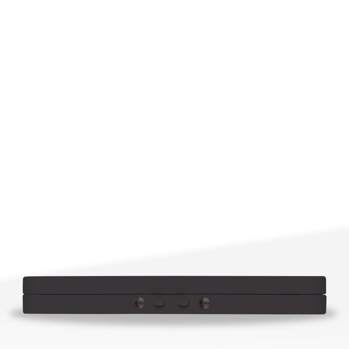 Child Resistant Edible Container | Metal Tin | 4.75" x 2.25" - 300 Count - Various Colors - Biohazard Inc - Black