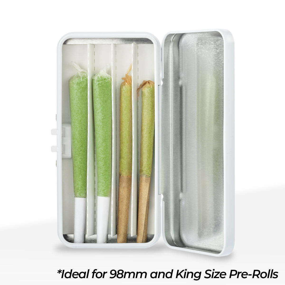 Pre-Roll Insert | Paper Insert for 4 Pre-Rolls | 120mm x 58mm - 1000 Count - Biohazard Inc