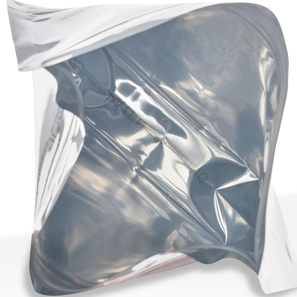 Child Resistant | Bright Bay™ White Mylar Exit Bags | Various Sizes