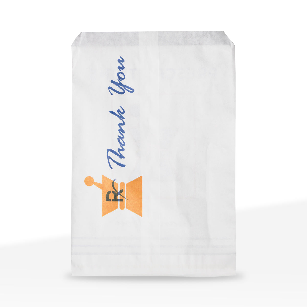 Pharmacy Prescription Exit Bags | Large 7" x 10" | Kraft - 1000 Count - Biohazard Inc