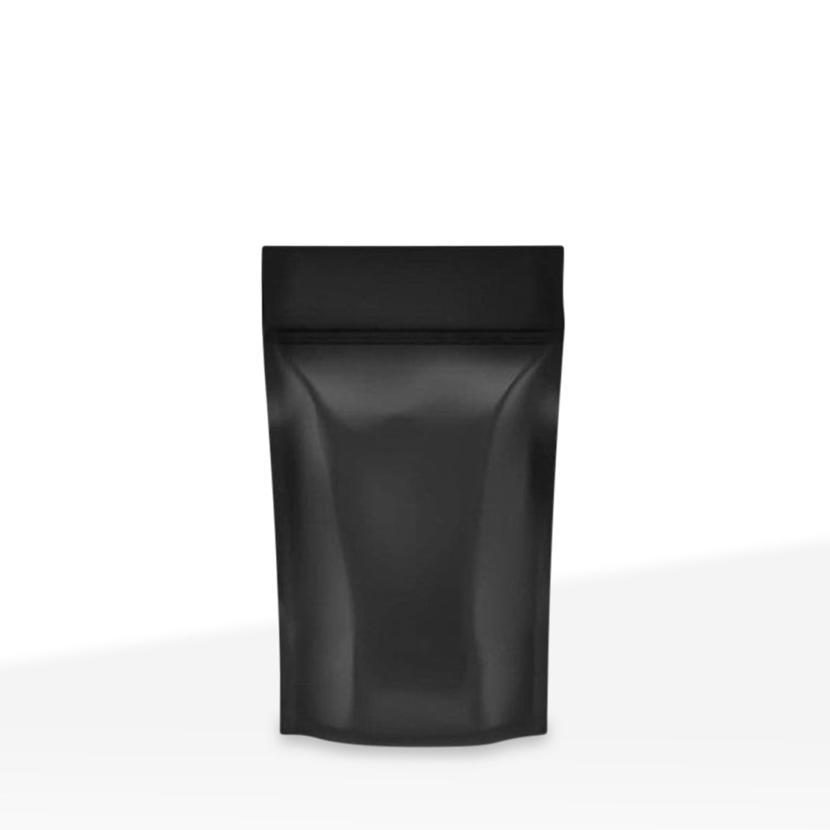 Tamper Evident | Glossy Black Mylar Bags - Various Sizes