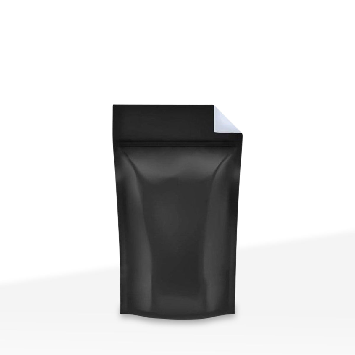 Tamper Evident | Glossy Black Vista Mylar Bags - Various Sizes