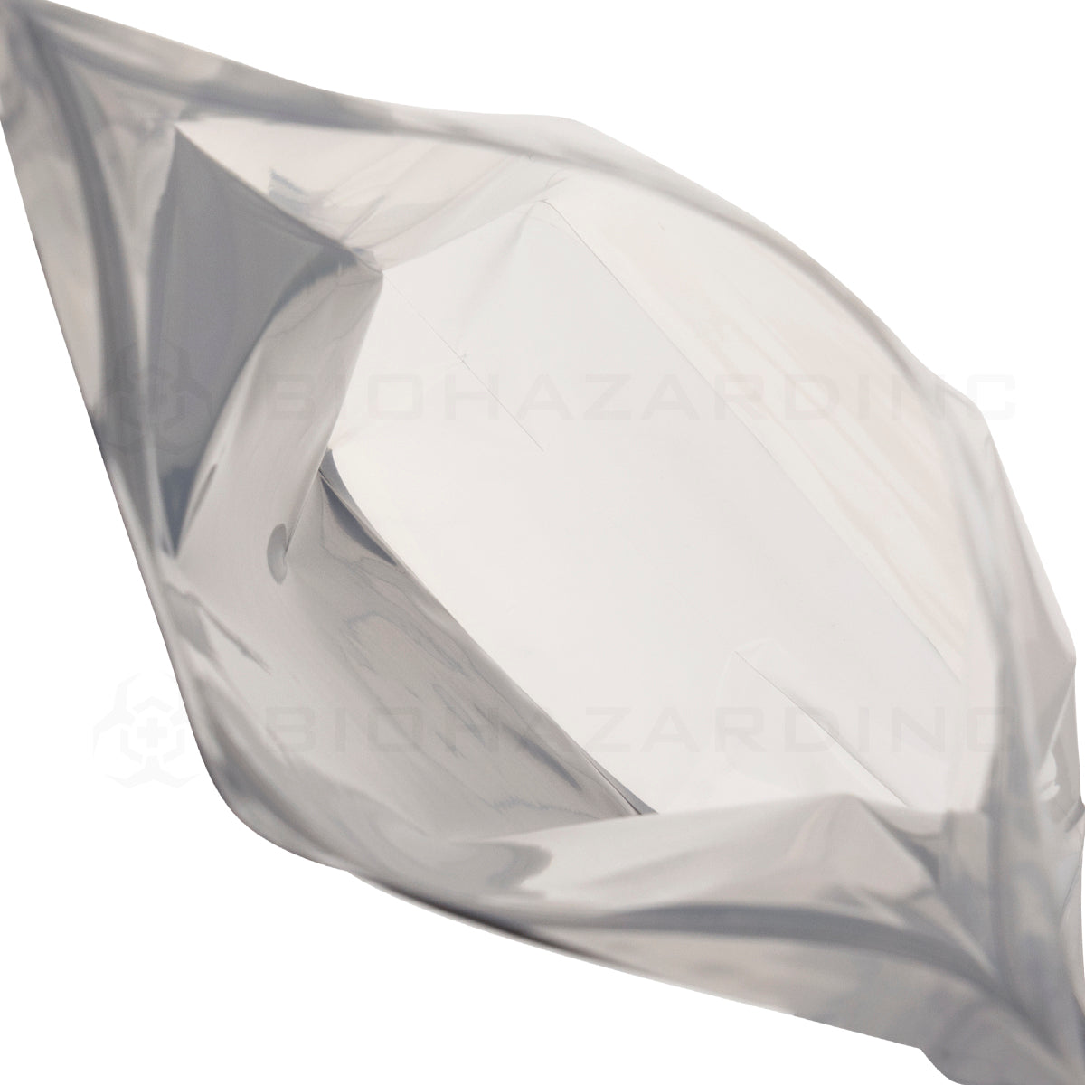 Tamper Evident | Glossy Black Vista Mylar Bags - Various Sizes