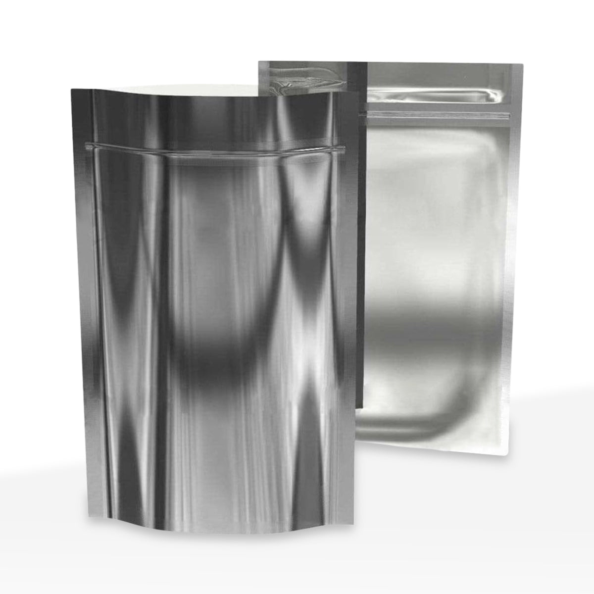 Tamper Evident | Silver Vista Mylar Bags - Various Sizes