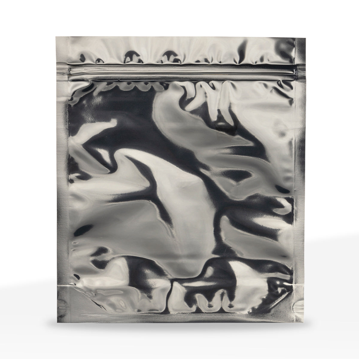 Tamper Evident | Silver Vista Mylar Bags - Various Sizes
