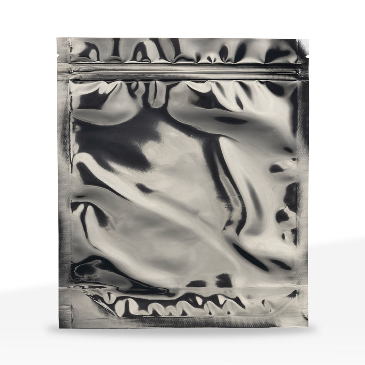 Tamper Evident | Silver Vista Mylar Bags - Various Sizes