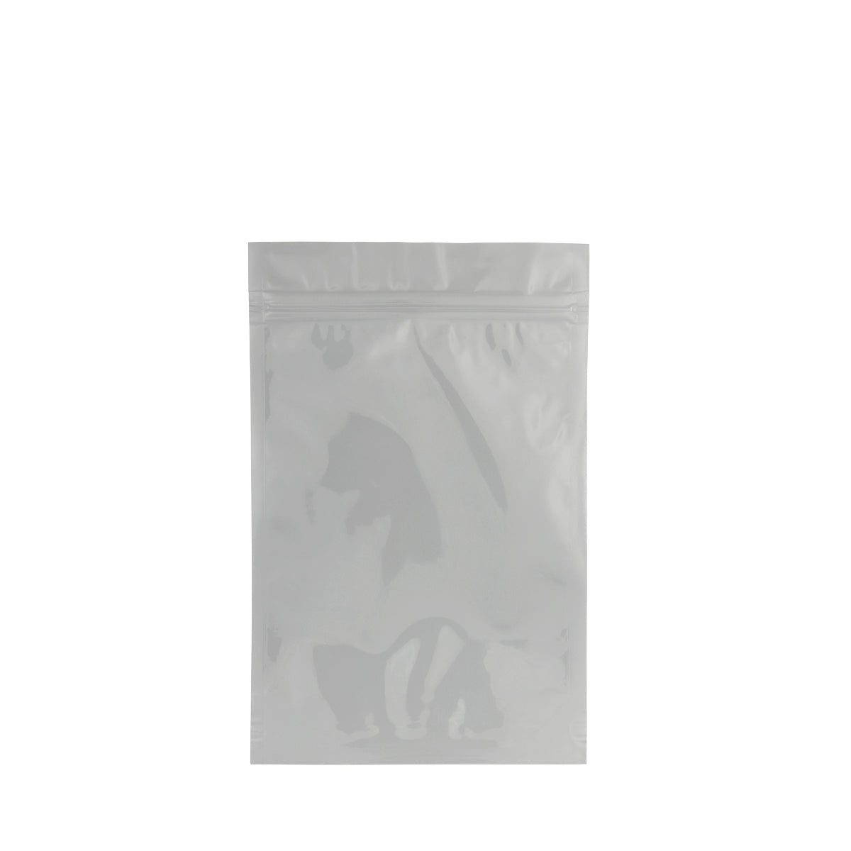 Tamper Evident | Glossy White Vista Mylar Bags - Various Sizes