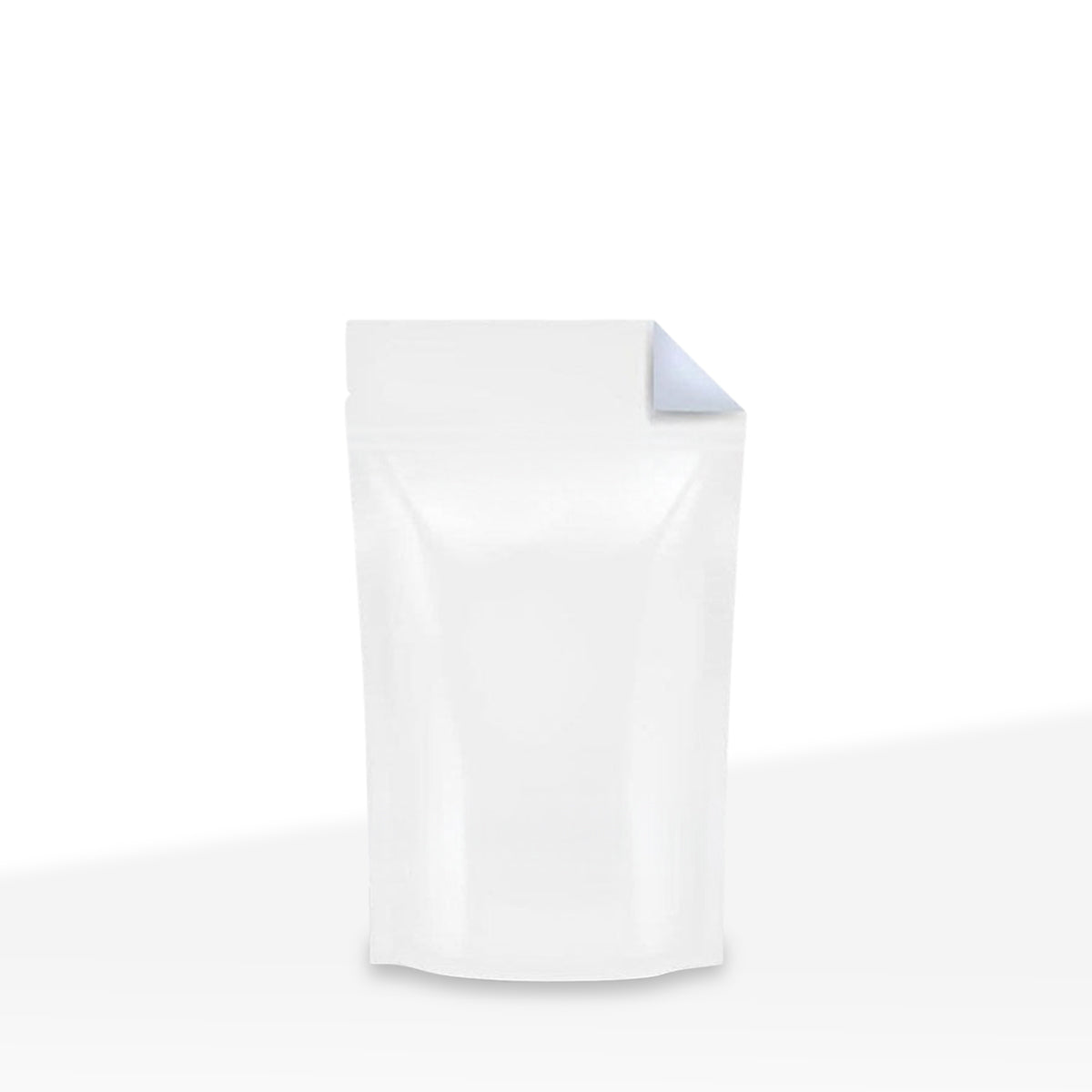 Tamper Evident | Glossy White Vista Mylar Bags - Various Sizes