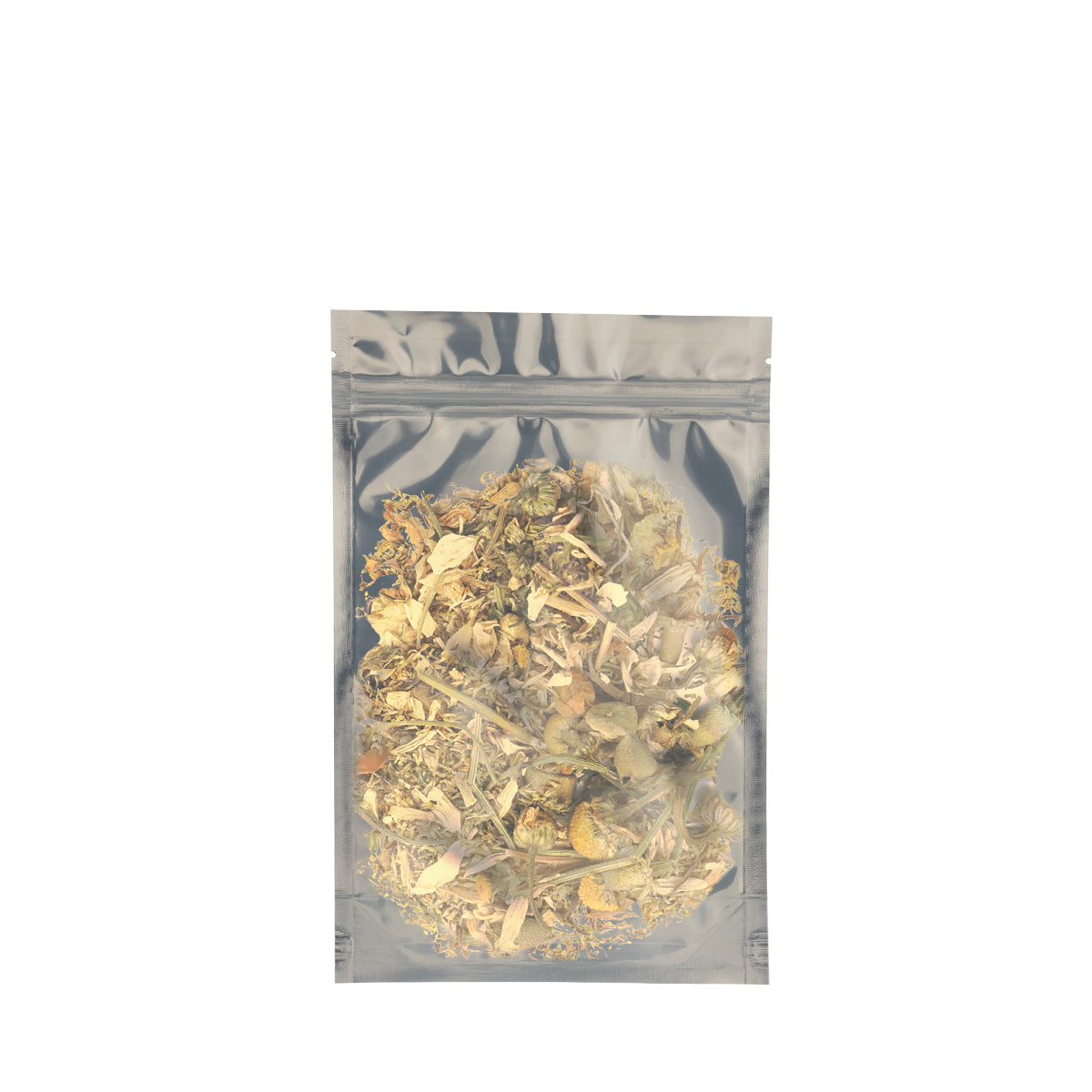 Tamper Evident | Glossy White Vista Mylar Bags | 6" x 9" - 28g - 1000 Count - Biohazard Inc - Tear Notch - Flower