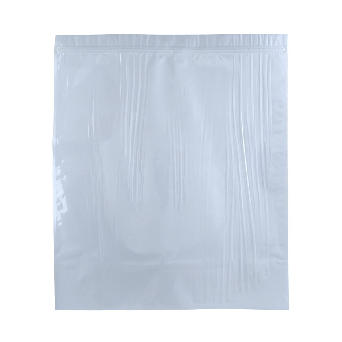 Tamper Evident | Glossy White Mylar Bags - Various Sizes