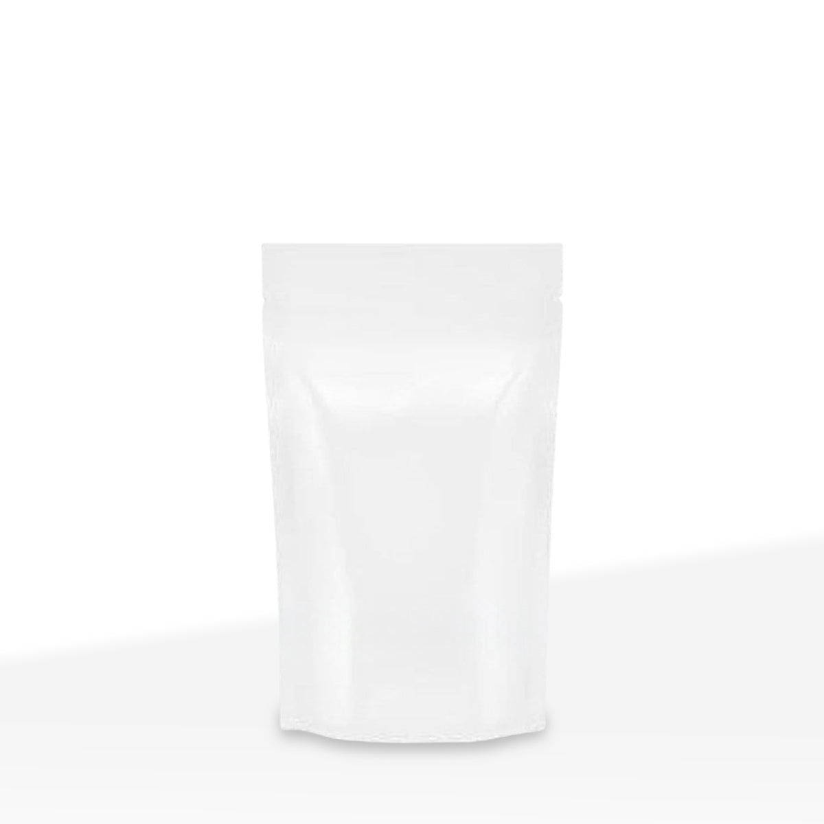 Tamper Evident | Glossy White Mylar Bags - Various Sizes