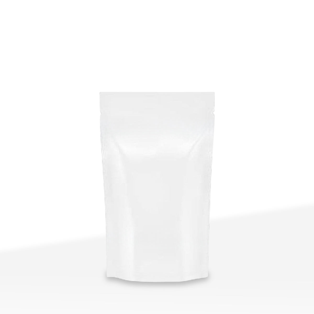 Tamper Evident | Glossy White Mylar Bags - Various Sizes