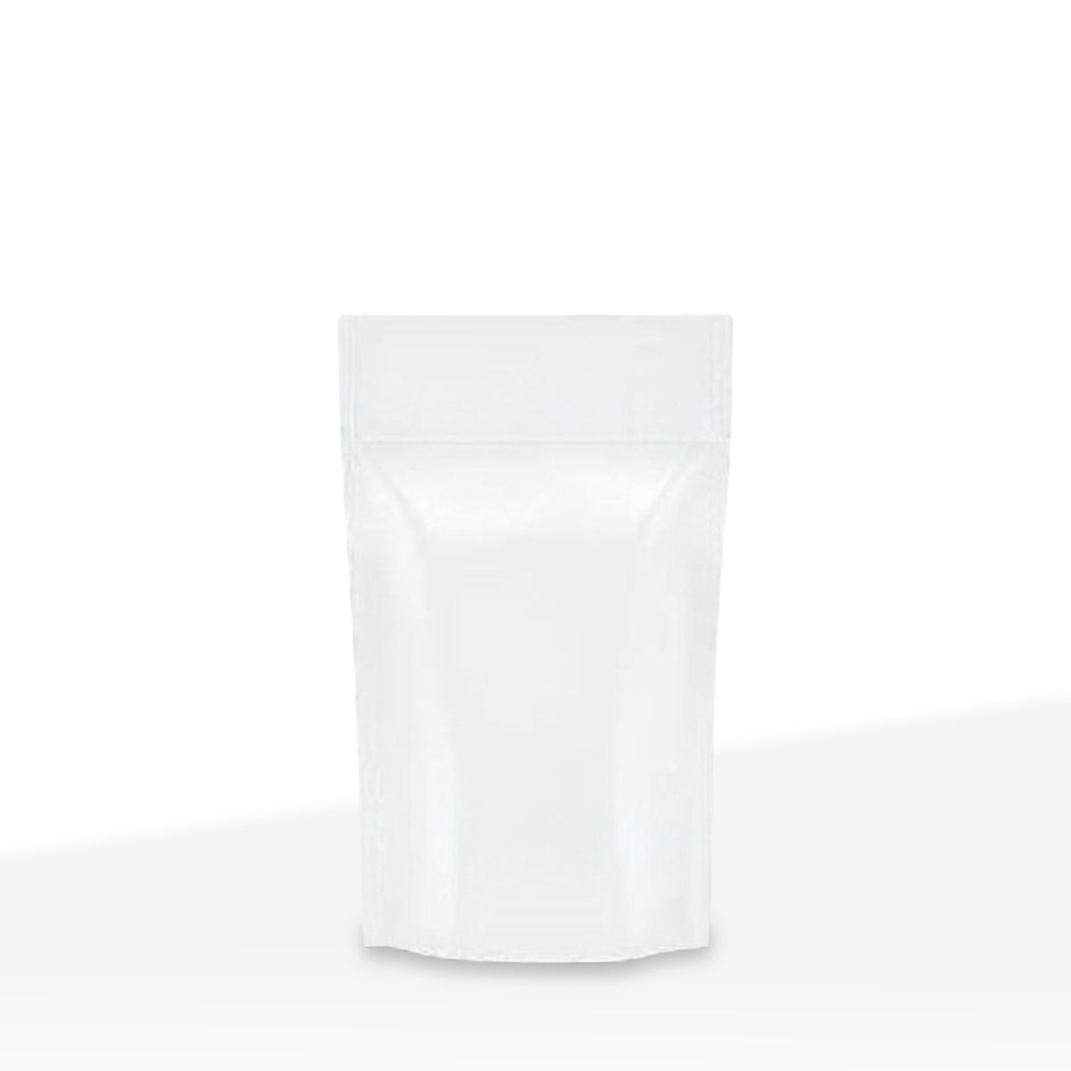 Tamper Evident | Glossy White Mylar Bags - Various Sizes