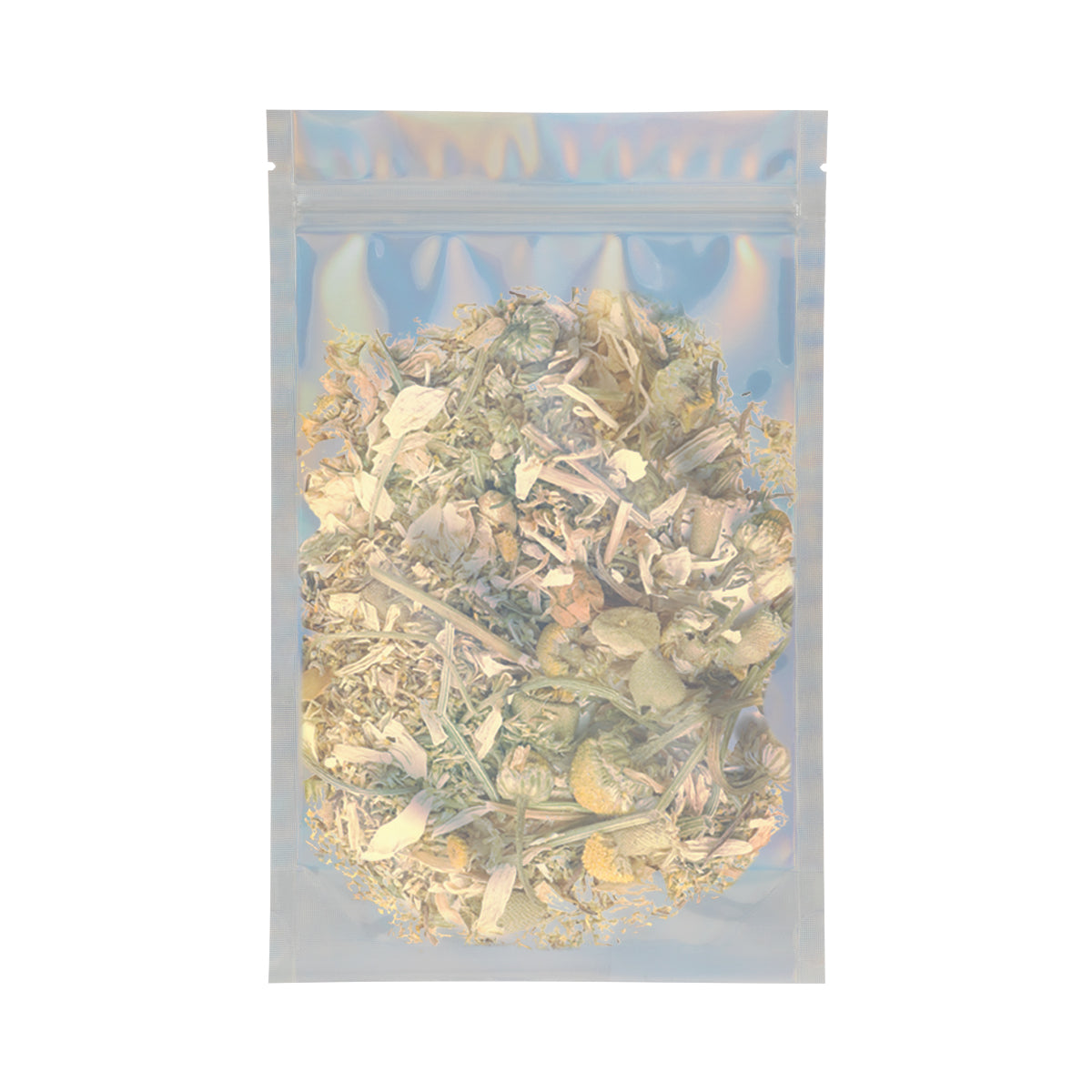 Tamper Evident | Holographic Vista Mylar Bags | 6" x 9" - 28g - 1000 Count - Biohazard Inc - Flower