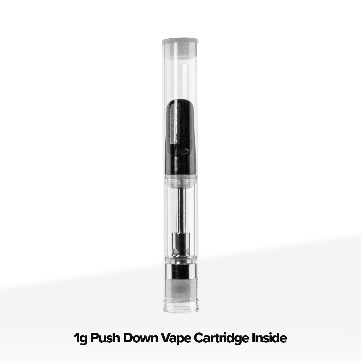 Cartridge Tube | Storage Tube w/ White Cap | 1mL - 500 Count Storage Tube Biohazard Inc   