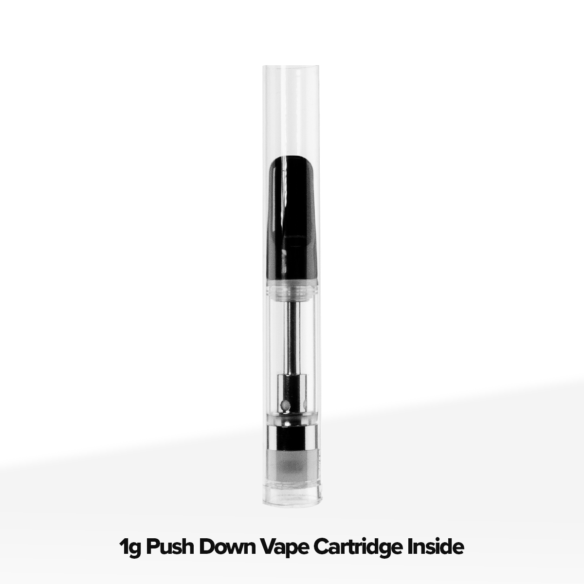 Cartridge Tube | Storage Tube w/ White Cap | 1mL - 500 Count Storage Tube Biohazard Inc   