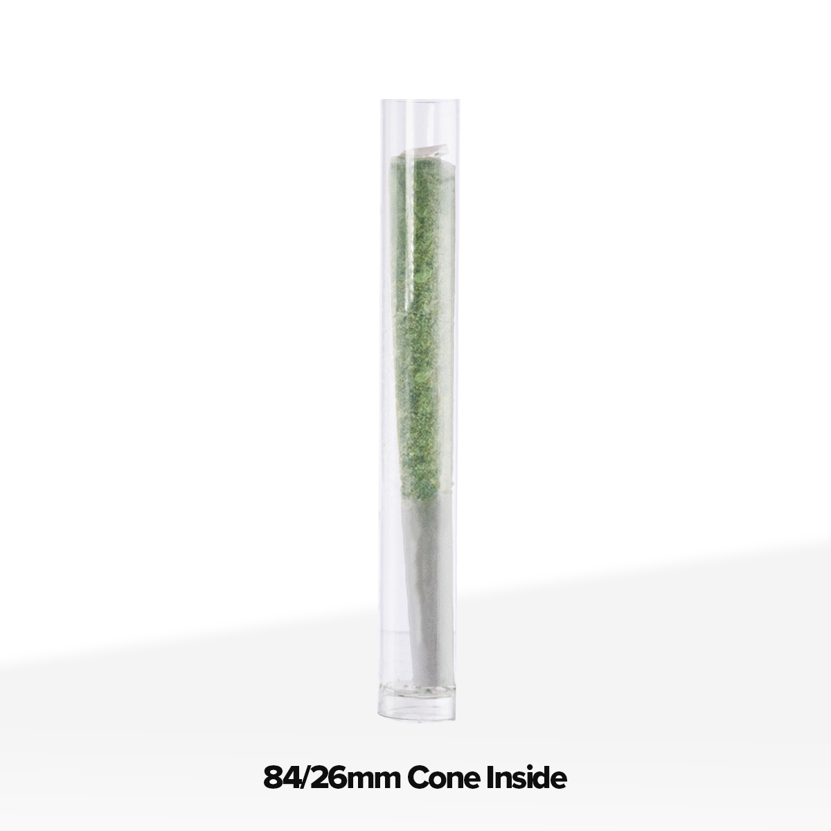 Cartridge Tube | Storage Tube w/ White Cap | 1mL - 500 Count Storage Tube Biohazard Inc   
