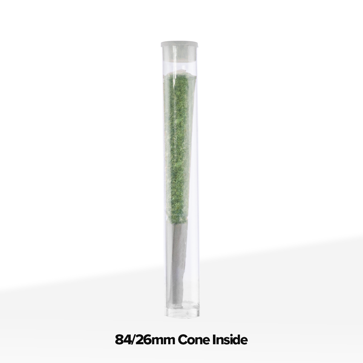 Cartridge Tube | Storage Tube w/ White Cap | 1mL - 500 Count Storage Tube Biohazard Inc   
