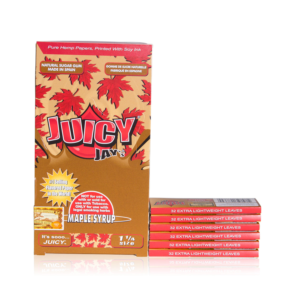 Juicy Jay's® | 1¼ Size Rolling Paper (Various Flavors) | 78mm - 24 Count