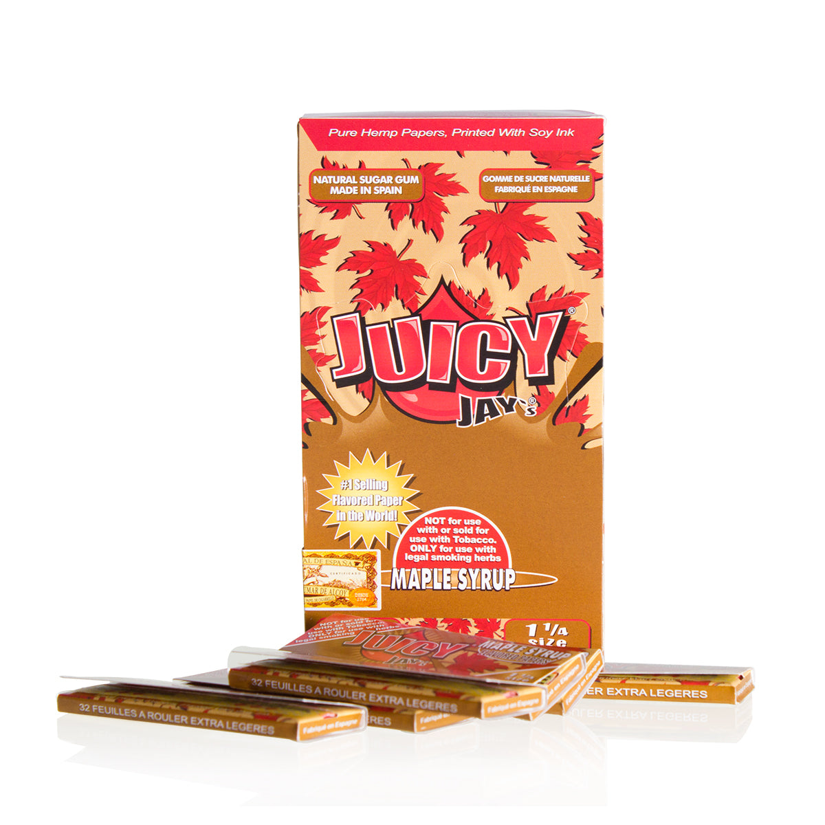 Juicy Jay's® | 1¼ Size Rolling Paper (Various Flavors) | 78mm - 24 Count