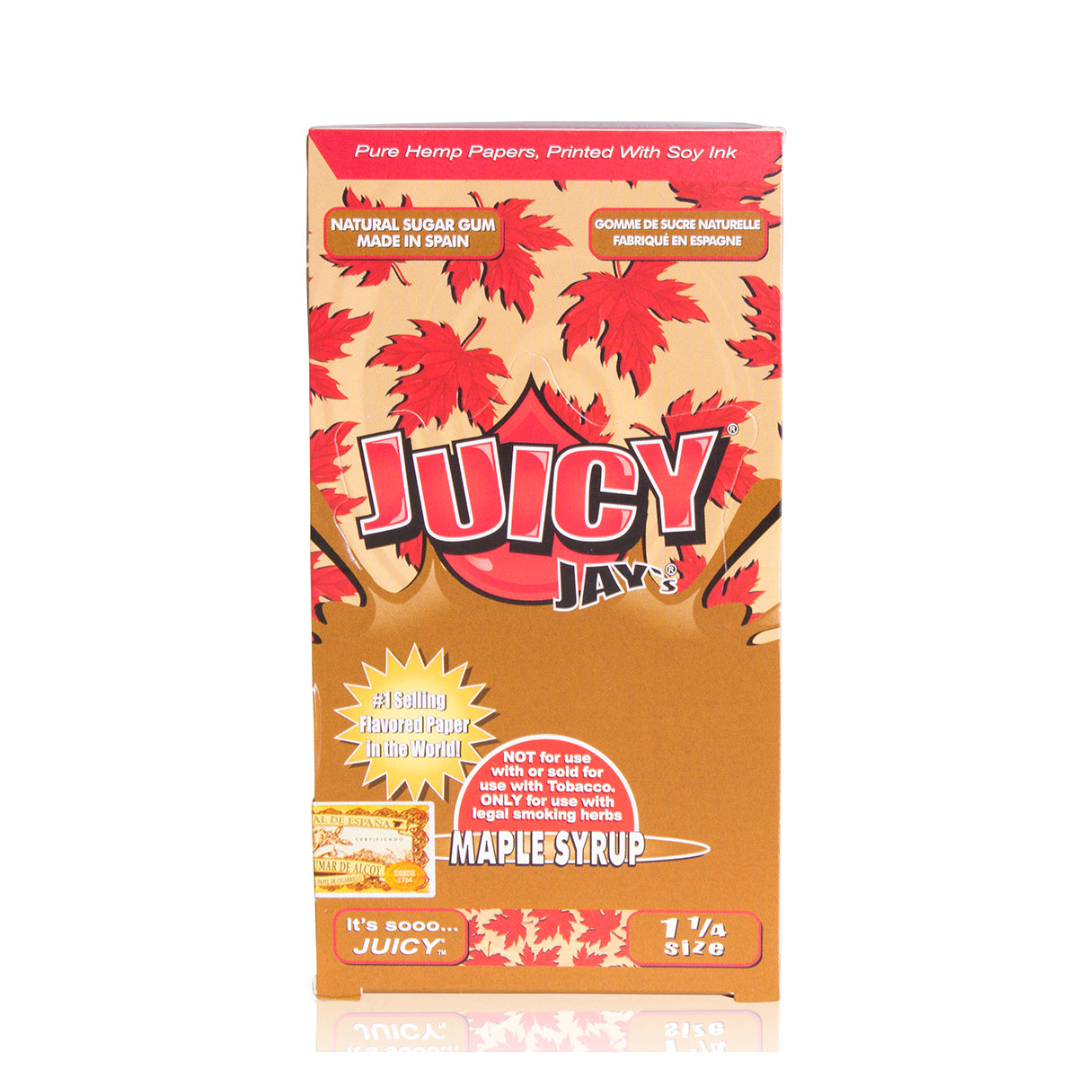 Juicy Jay's® | Wholesale Flavored Rolling Papers Classic 1¼ Size | 78mm - Various Flavors - 24 Count