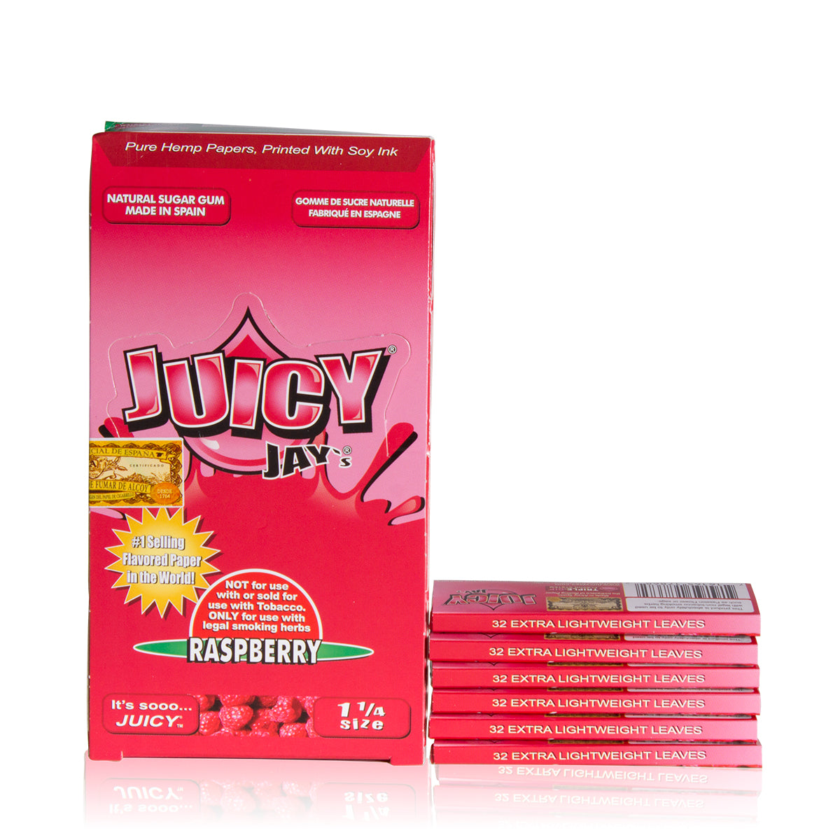 Juicy Jay's® | 1¼ Size Rolling Paper (Various Flavors) | 78mm - 24 Count