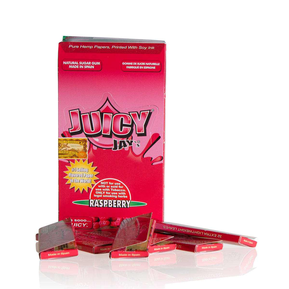 Juicy Jay's® | 1¼ Size Rolling Paper (Various Flavors) | 78mm - 24 Count