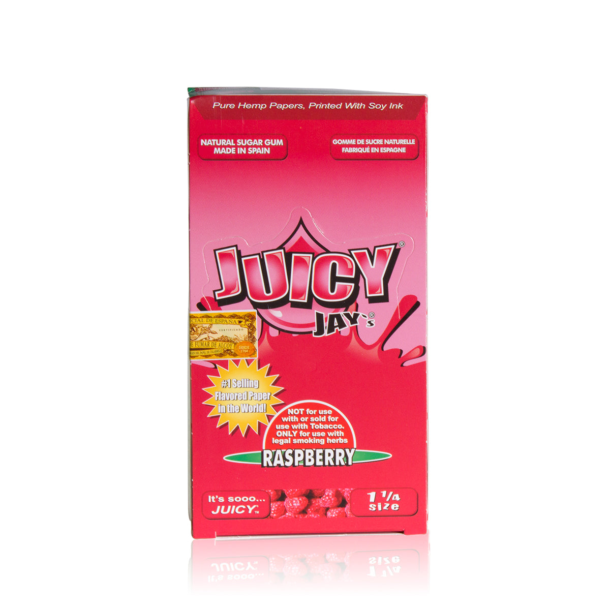 Juicy Jay's® | Wholesale Flavored Rolling Papers Classic 1¼ Size | 78mm - Various Flavors - 24 Count