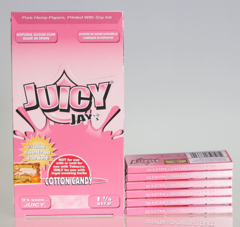 Juicy Jay's® | Wholesale Flavored Rolling Papers Classic 1¼ Size | 78mm - Various Flavors - 24 Count