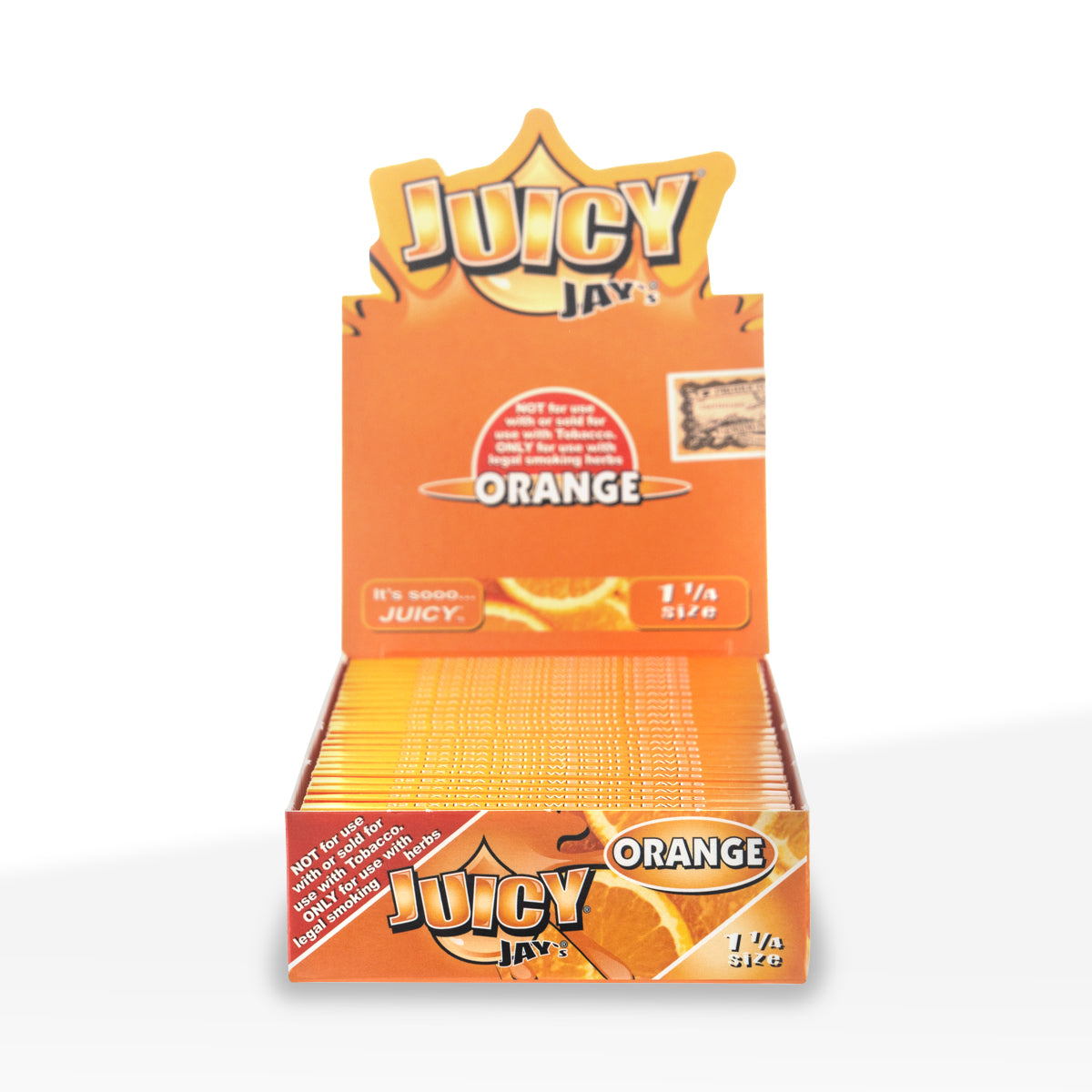 Juicy Jay's® | Wholesale Flavored Rolling Papers Classic 1¼ Size | 78mm - Various Flavors - 24 Count