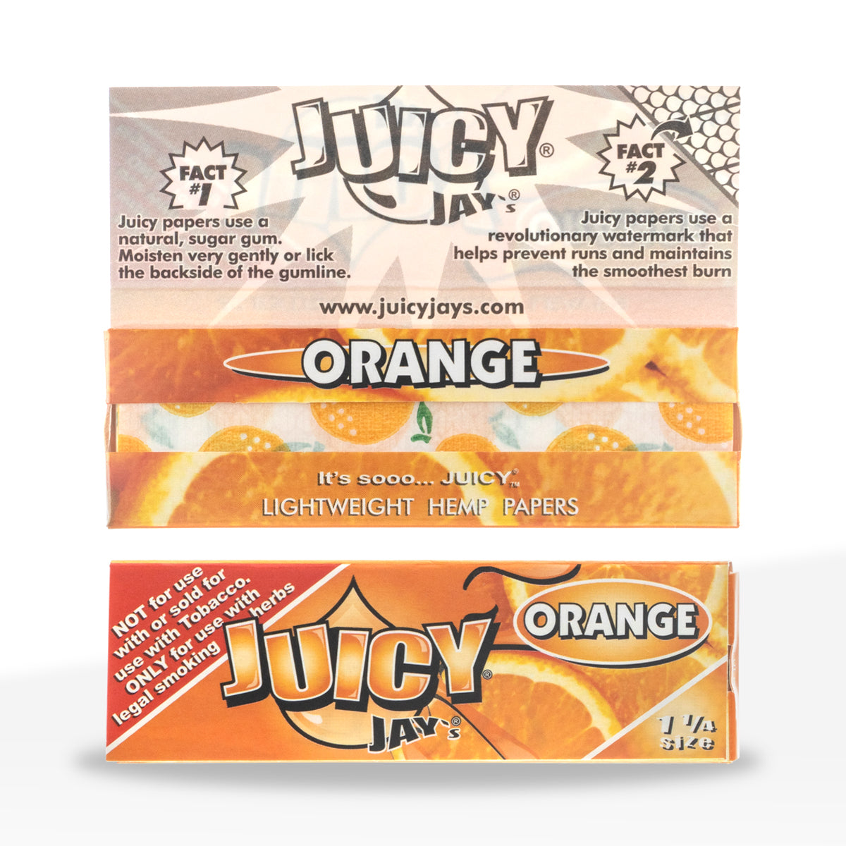 Juicy Jay's® | Wholesale Flavored Rolling Papers Classic 1¼ Size | 78mm - Various Flavors - 24 Count