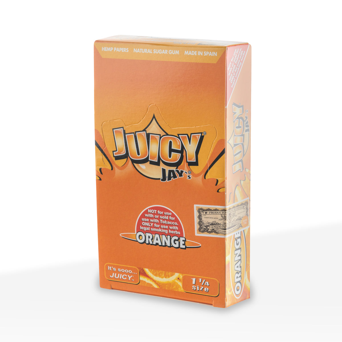 Juicy Jay's® | Wholesale Flavored Rolling Papers Classic 1¼ Size | 78mm - Various Flavors - 24 Count