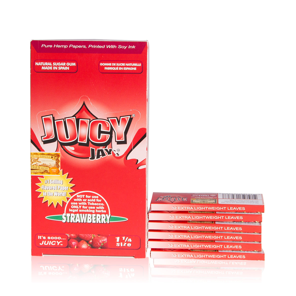 Juicy Jay's® | 1¼ Size Rolling Paper (Various Flavors) | 78mm - 24 Count