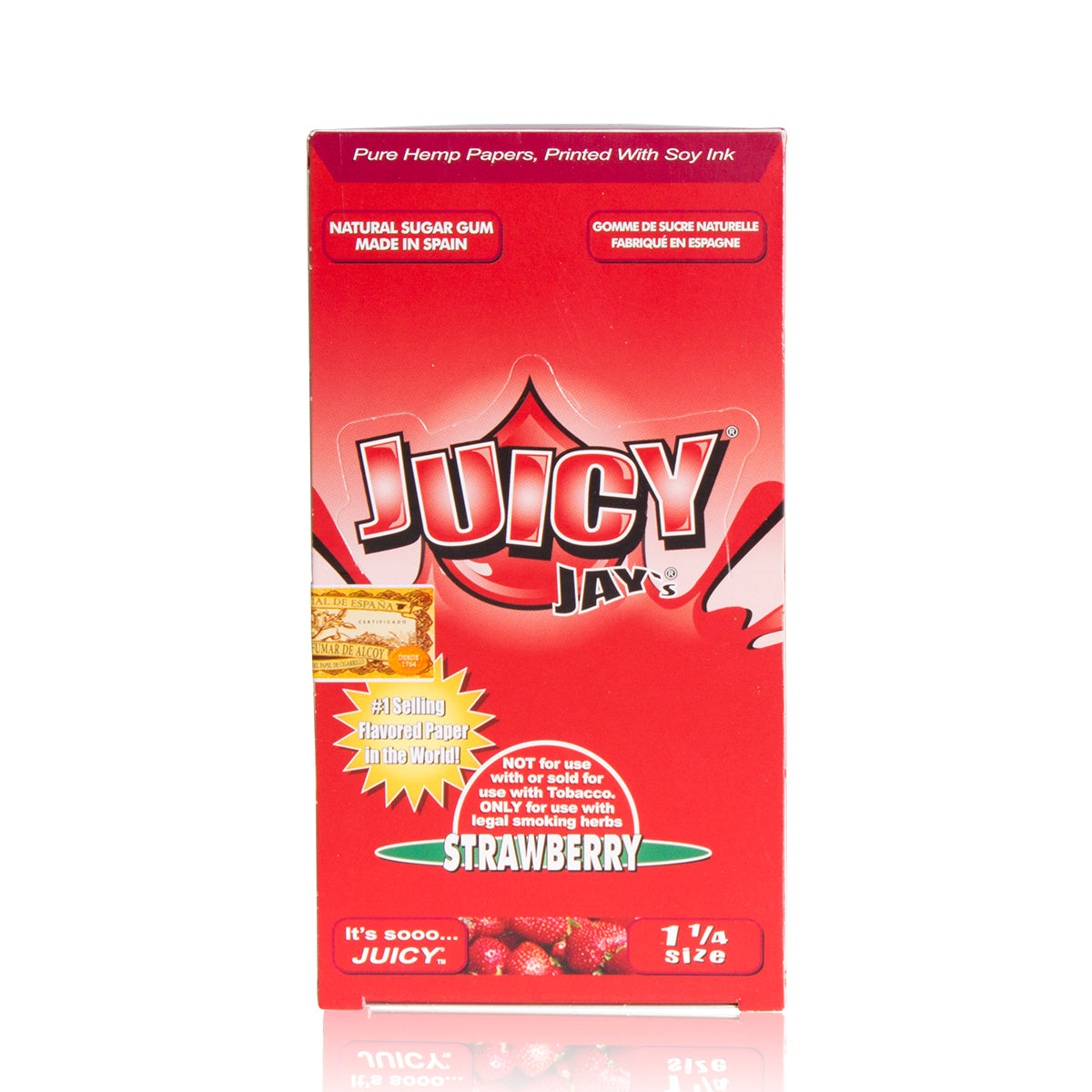 Juicy Jay's® | 1¼ Size Rolling Paper (Various Flavors) | 78mm - 24 Count