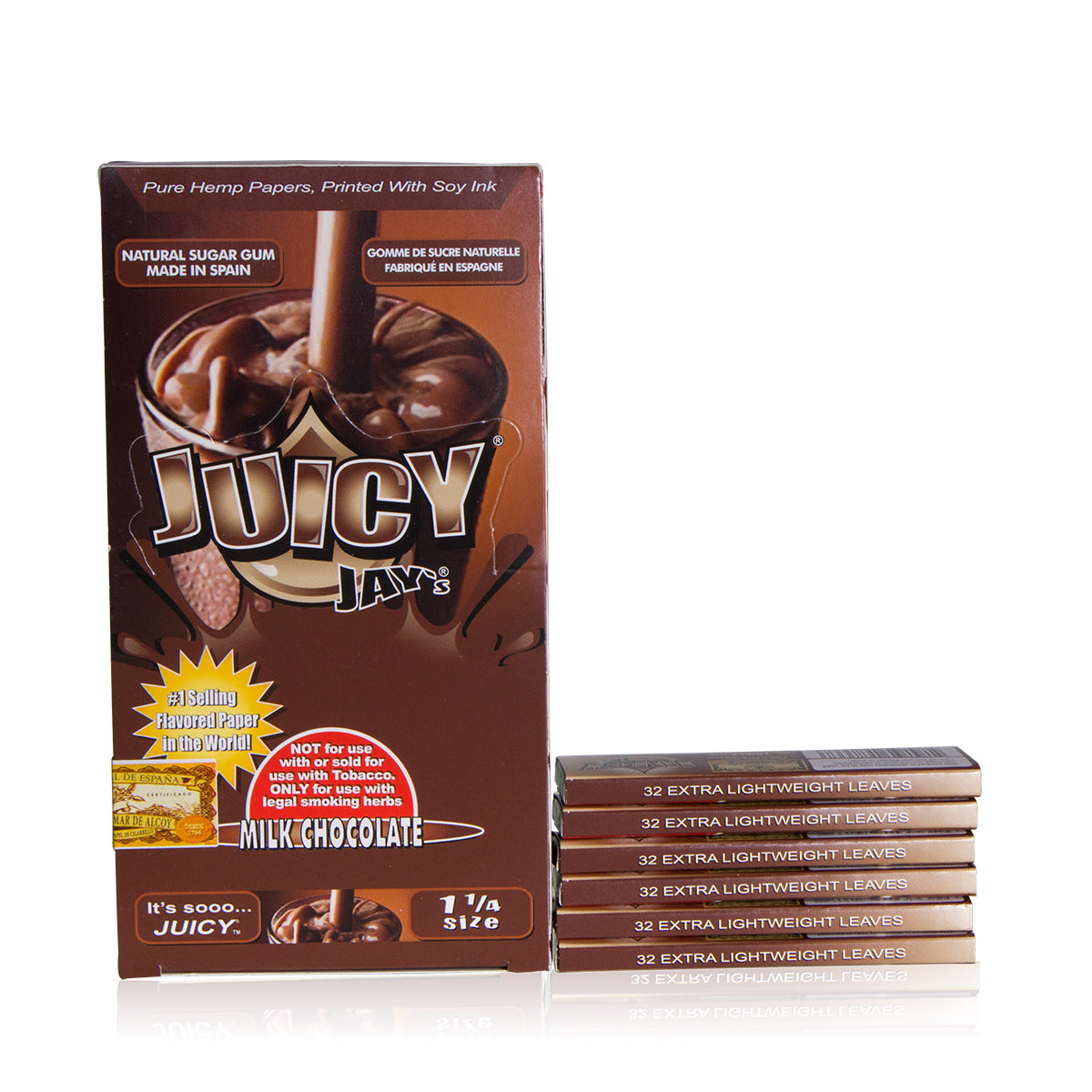 Juicy Jay's® | 1¼ Size Rolling Paper (Various Flavors) | 78mm - 24 Count