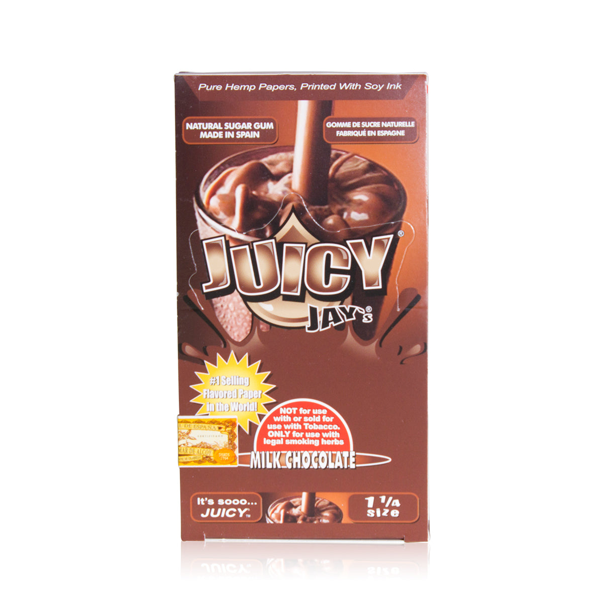 Juicy Jay's® | Wholesale Flavored Rolling Papers Classic 1¼ Size | 78mm - Various Flavors - 24 Count