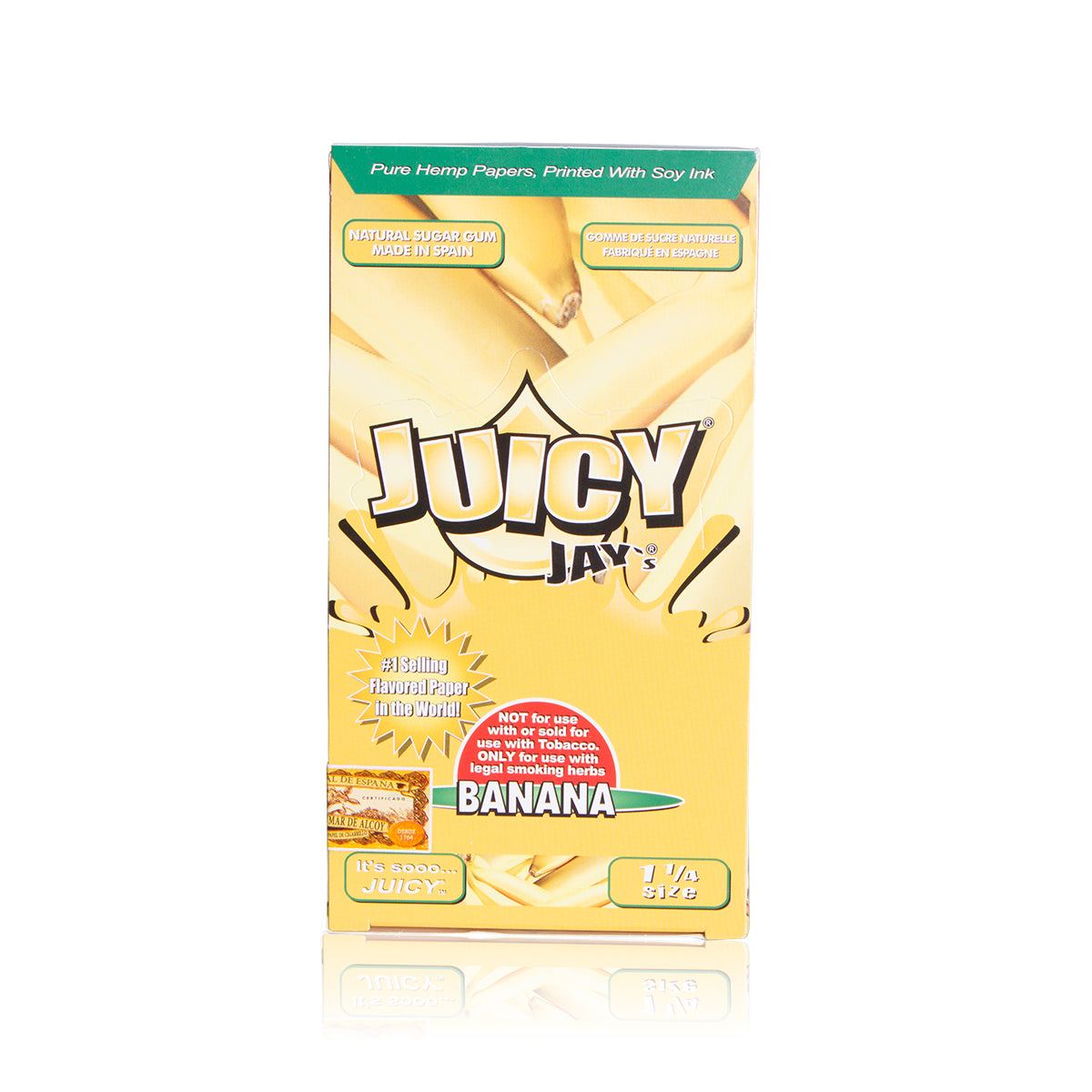 Juicy Jay's® | Wholesale Flavored Rolling Papers Classic 1¼ Size | 78mm - Various Flavors - 24 Count