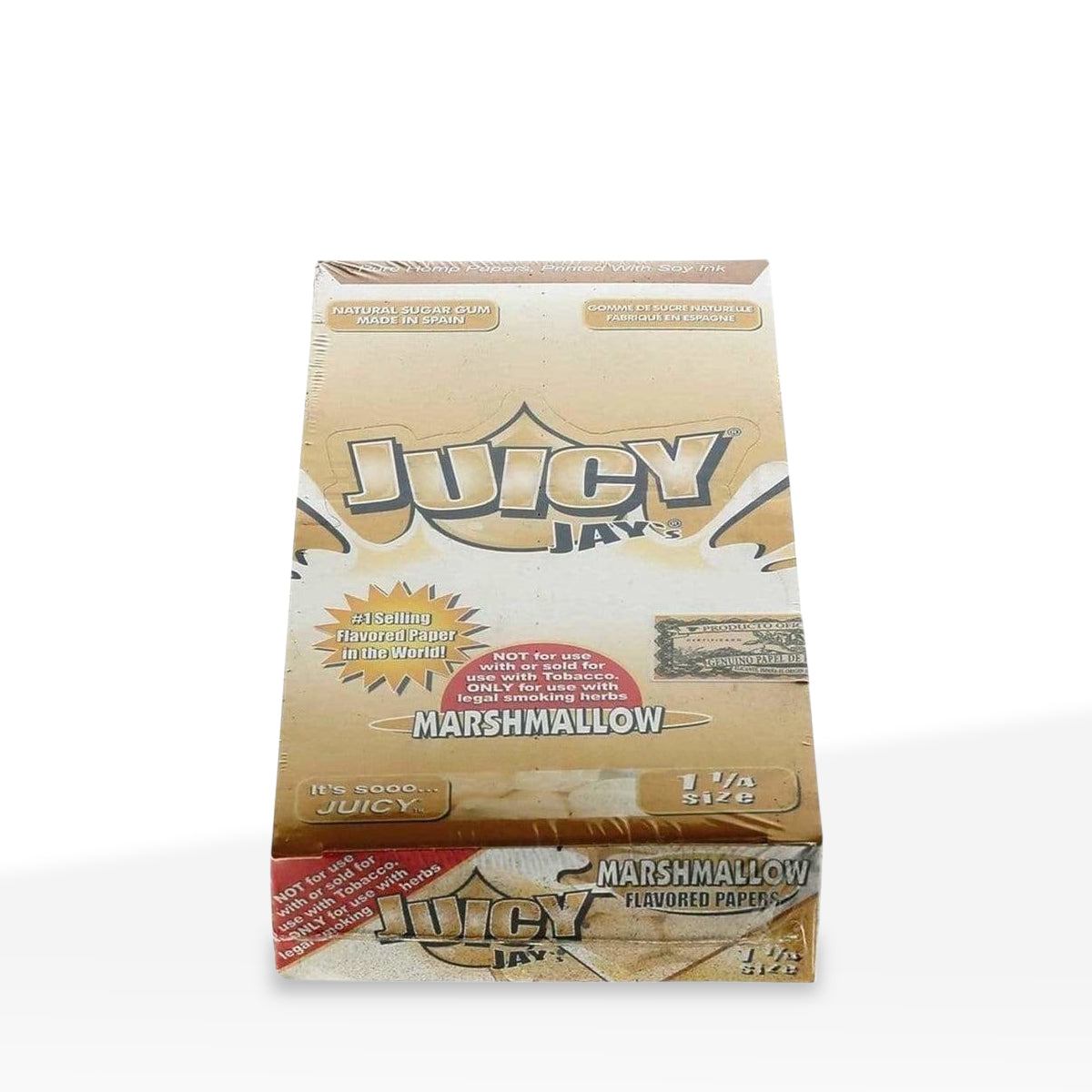 Juicy Jay's® | Wholesale Flavored Rolling Papers Classic 1¼ Size | 78mm - Various Flavors - 24 Count