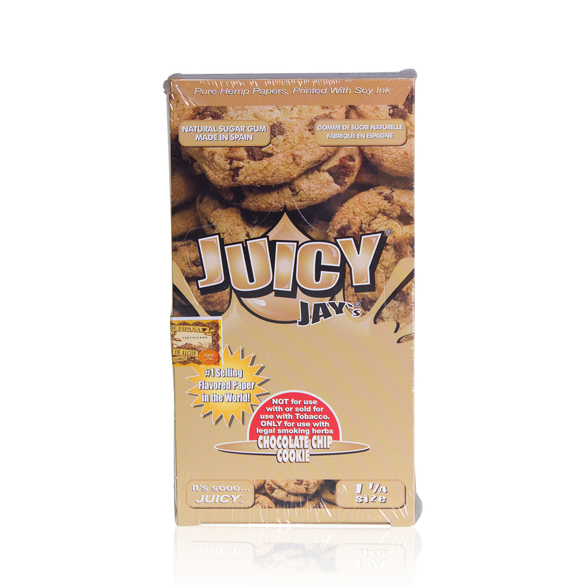 Juicy Jay's® | Wholesale Flavored Rolling Papers Classic 1¼ Size | 78mm - Various Flavors - 24 Count