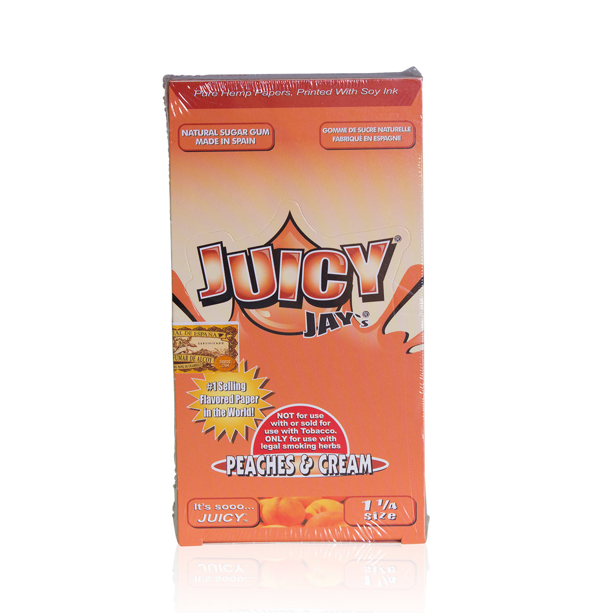 Juicy Jay's® | 1¼ Size Rolling Paper (Various Flavors) | 78mm - 24 Count