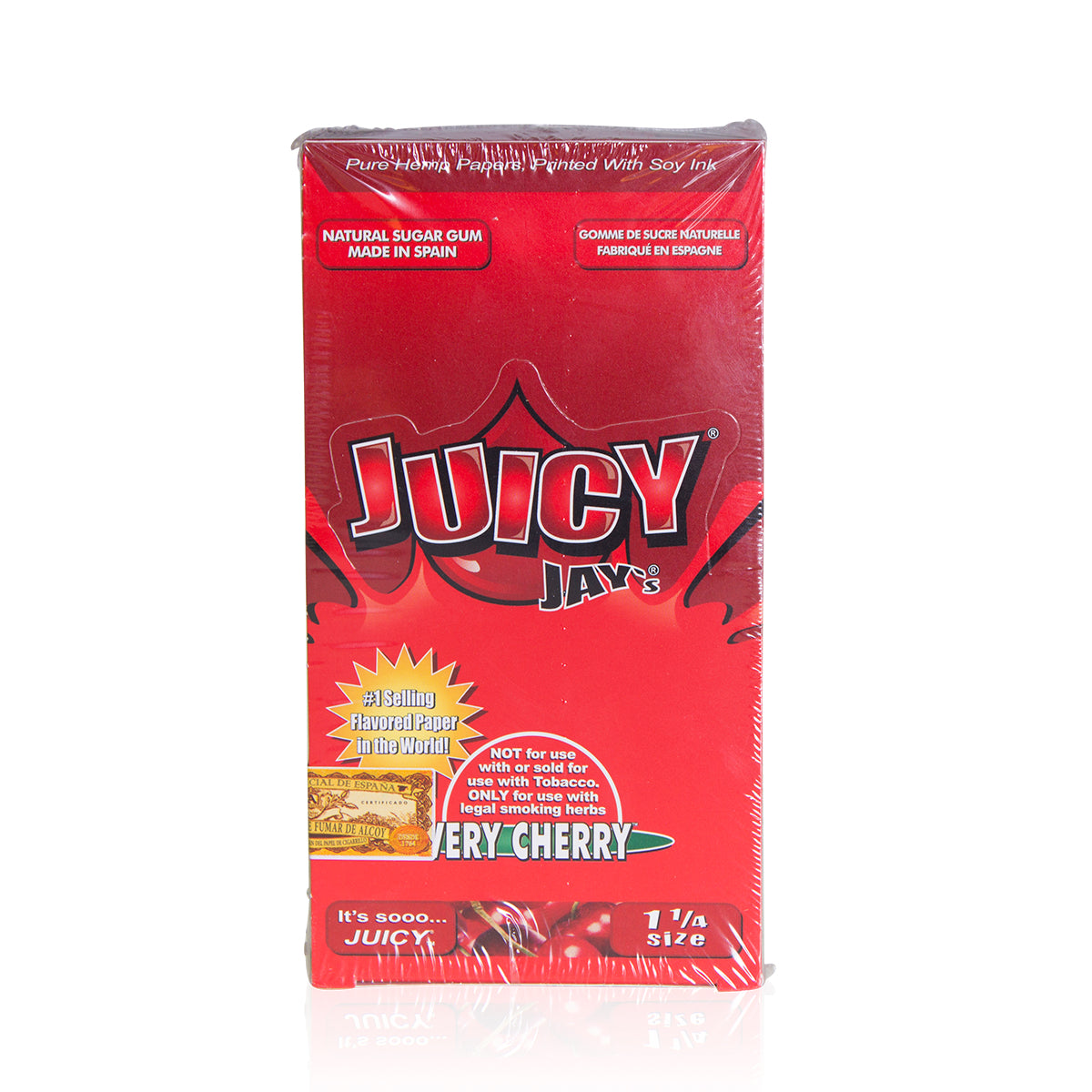 Juicy Jay's® | Wholesale Flavored Rolling Papers Classic 1¼ Size | 78mm - Various Flavors - 24 Count