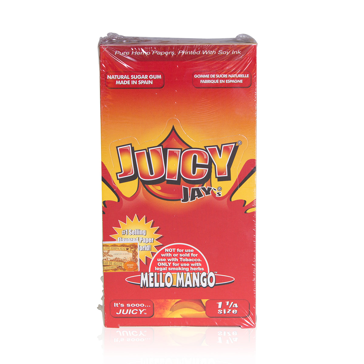 Juicy Jay's® | 1¼ Size Rolling Paper (Various Flavors) | 78mm - 24 Count